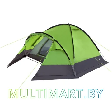 Треккинговая палатка Trek Planet Zermat 4 70194 (зеленый)